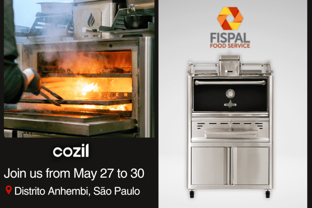 Four Roaster chez Fispal Food Service 2025