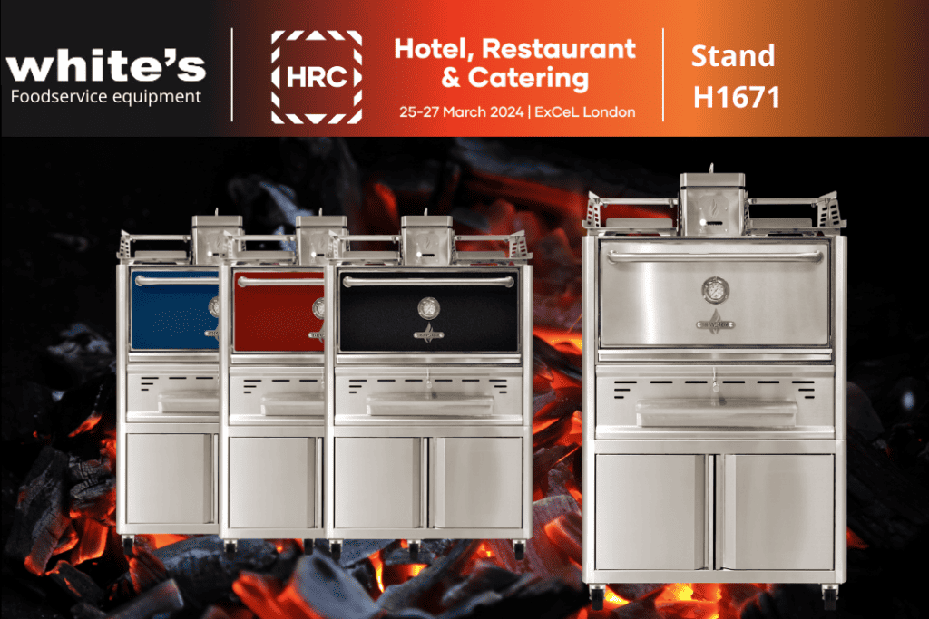 Professional Charcoal Ovens and Grills at HRC London