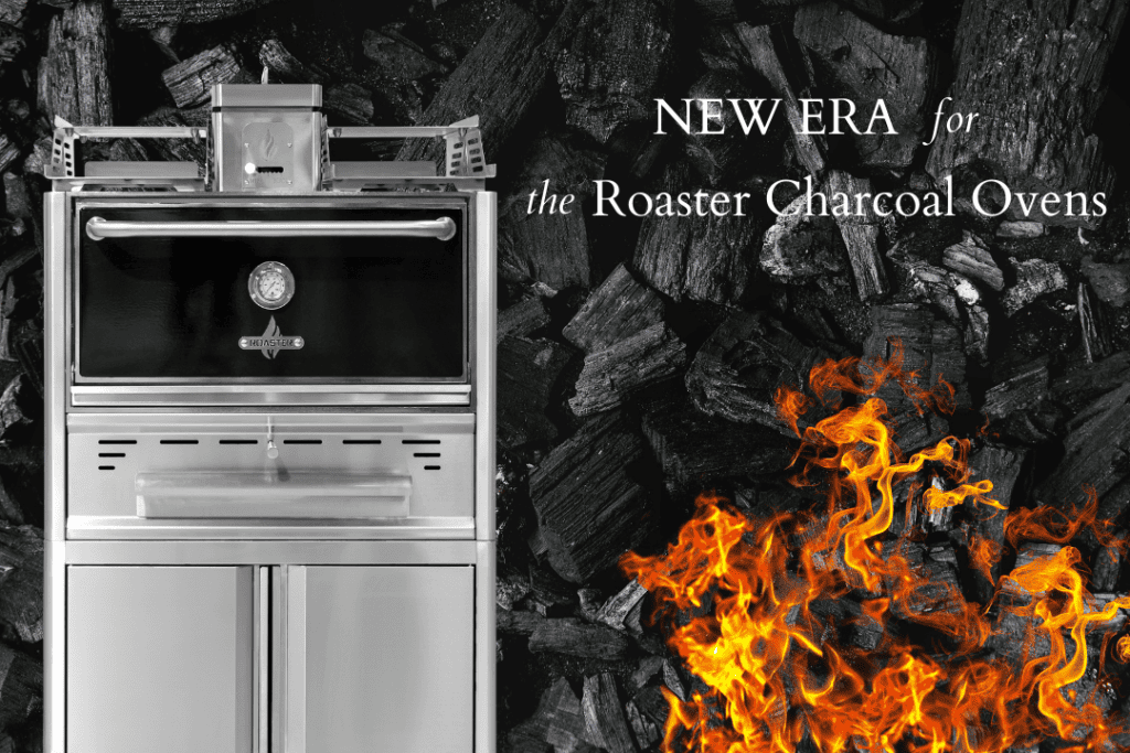 A nova geração de fornos a carvão Roaster