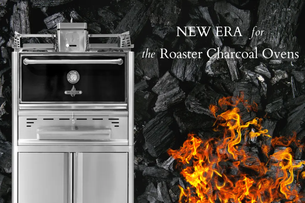 The New Generation of Roaster Charcoal Ovens