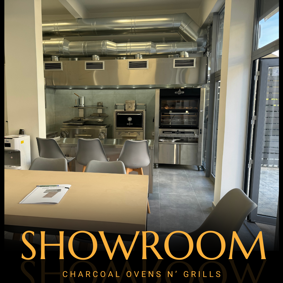 ROASTER GRILLS SHOWROOM