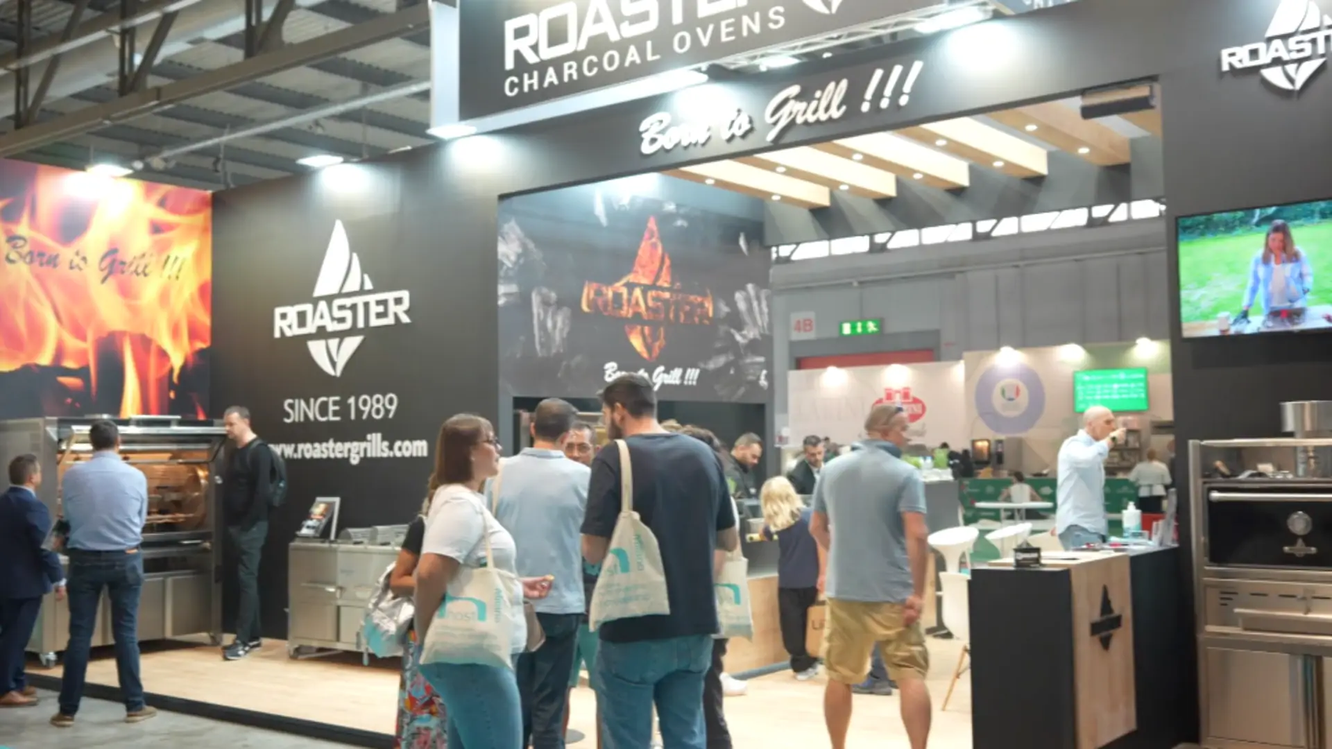 Stand Roaster all'HOST 2023